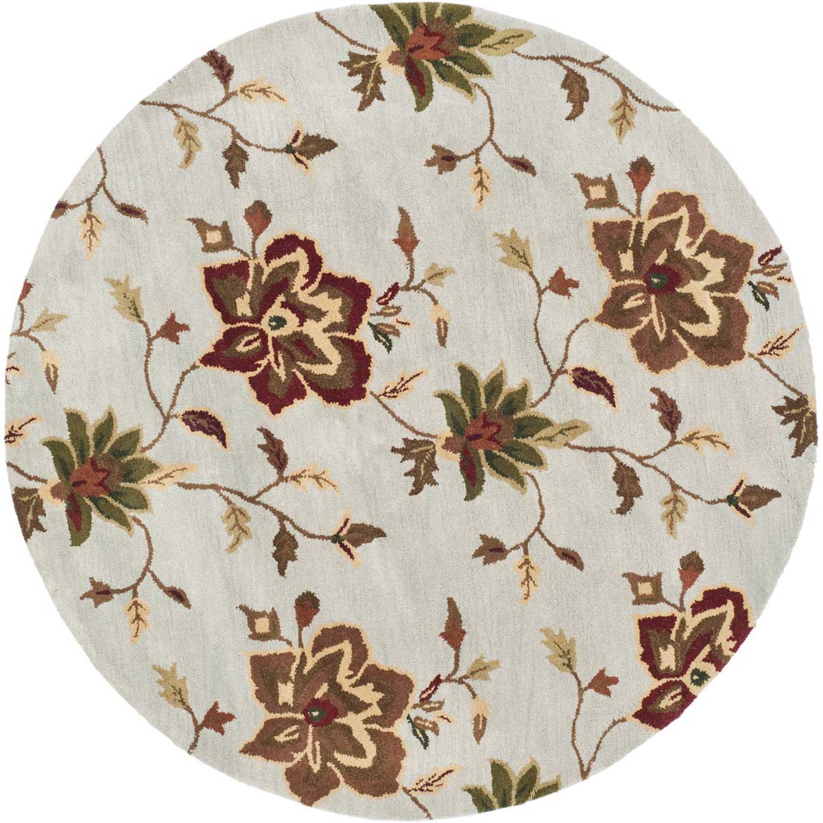 Safavieh Jardin 811 Rug, JAR811 - Light Blue / Multi