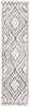 Safavieh Jericho Shag 104 Rug, JER104 - Ivory / Black