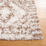 Safavieh Jericho Shag 106 Rug, JER106 - Taupe / Ivory