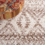 Safavieh Jericho Shag 106 Rug, JER106 - Taupe / Ivory