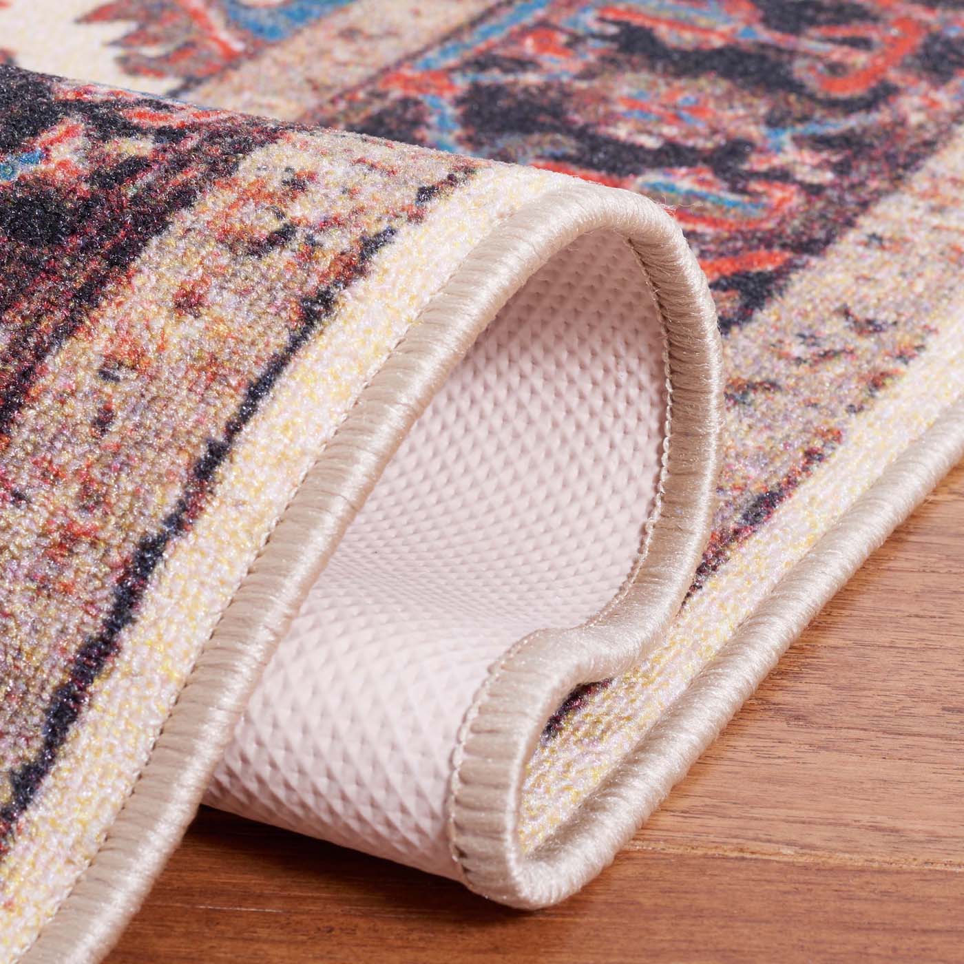 Safavieh Journey 107 Rug, JNY107 - Ivory / Red