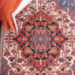 Safavieh Journey 107 Rug, JNY107 - Ivory / Red
