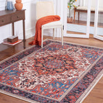 Safavieh Journey 107 Rug, JNY107 - Ivory / Red