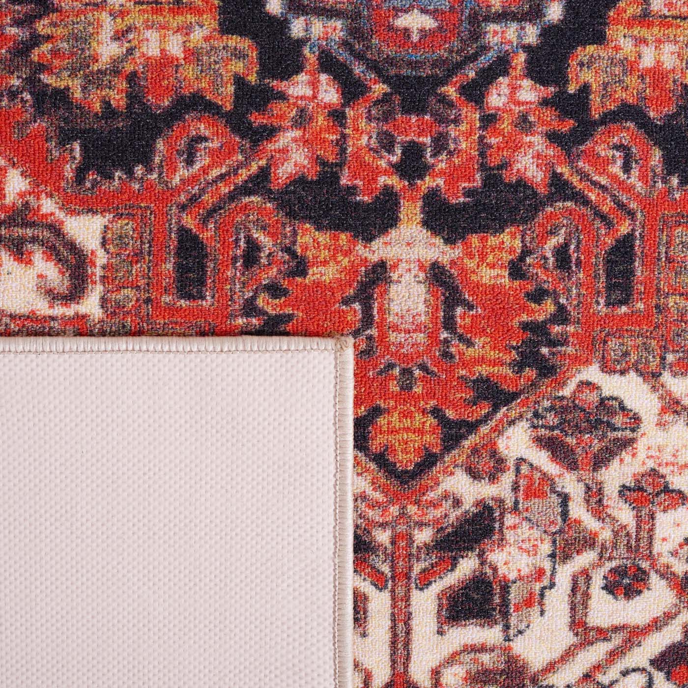 Safavieh Journey 107 Rug, JNY107 - Ivory / Red