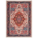Safavieh Journey 107 Rug, JNY107 - Ivory / Red