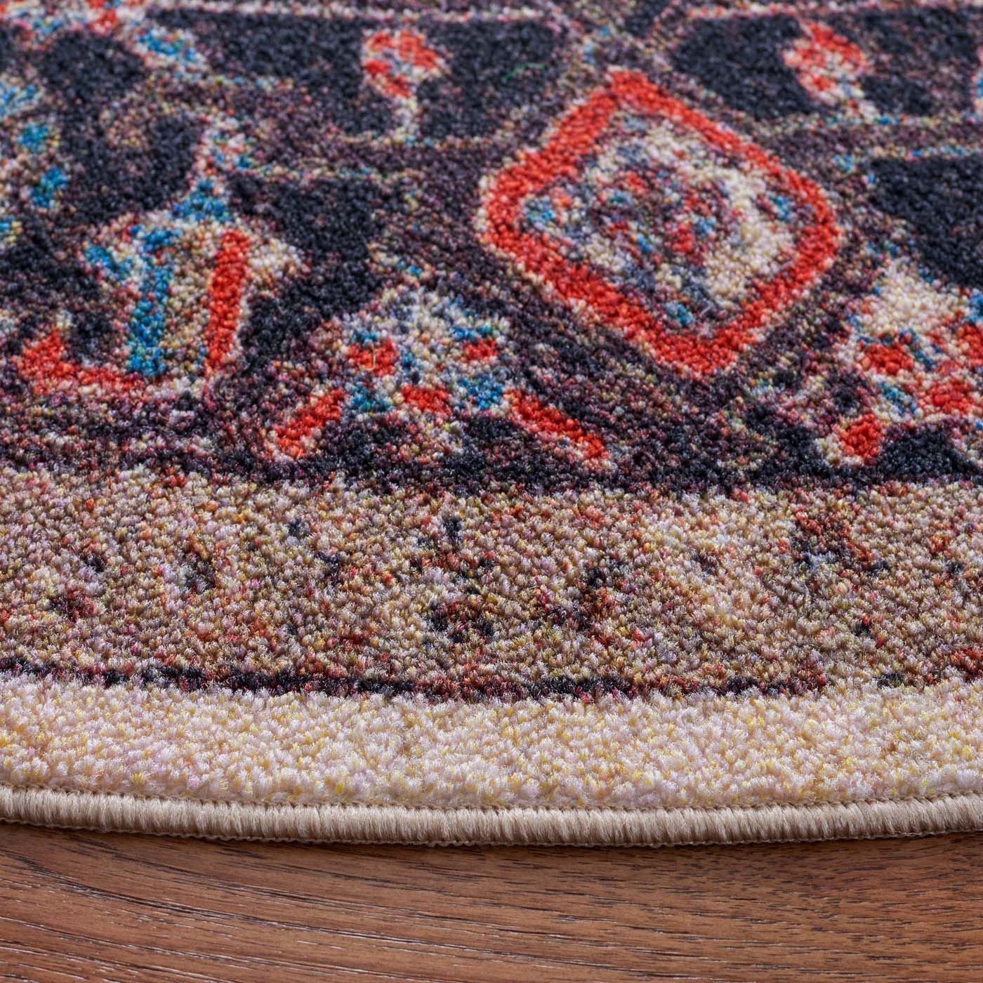 Safavieh Journey 107 Rug, JNY107 - Ivory / Red