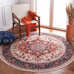 Safavieh Journey 107 Rug, JNY107 - Ivory / Red