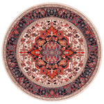 Safavieh Journey 107 Rug, JNY107 - Ivory / Red