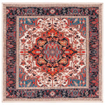 Safavieh Journey 107 Rug, JNY107 - Ivory / Red