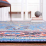 Safavieh Journey 107 Rug, JNY107 - Blue / Red