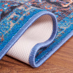 Safavieh Journey 107 Rug, JNY107 - Blue / Red