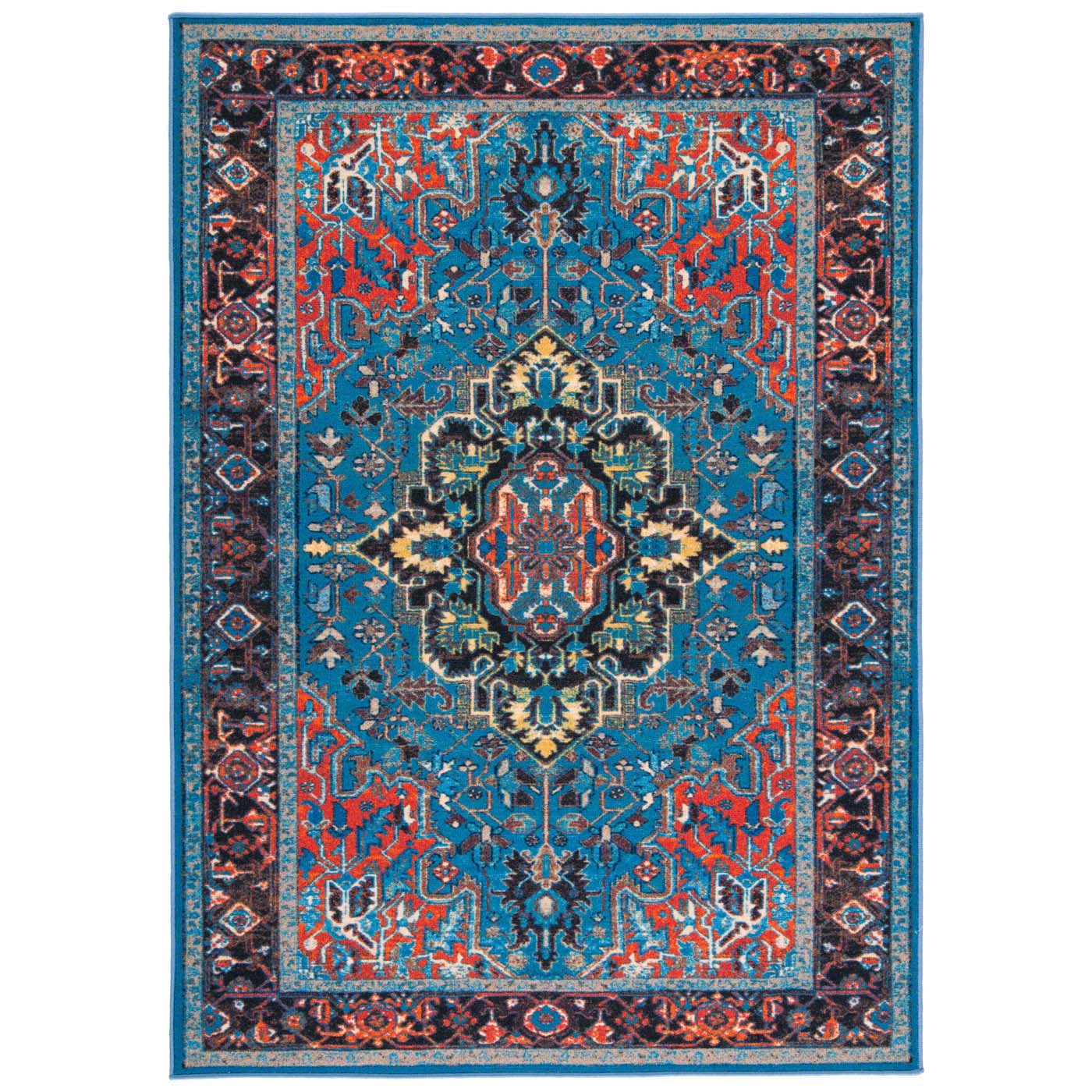 Safavieh Journey 107 Rug, JNY107 - Blue / Red