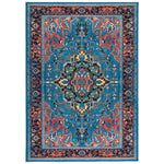 Safavieh Journey 107 Rug, JNY107 - Blue / Red