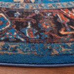 Safavieh Journey 107 Rug, JNY107 - Blue / Red