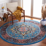 Safavieh Journey 107 Rug, JNY107 - Blue / Red
