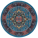 Safavieh Journey 107 Rug, JNY107 - Blue / Red
