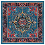 Safavieh Journey 107 Rug, JNY107 - Blue / Red