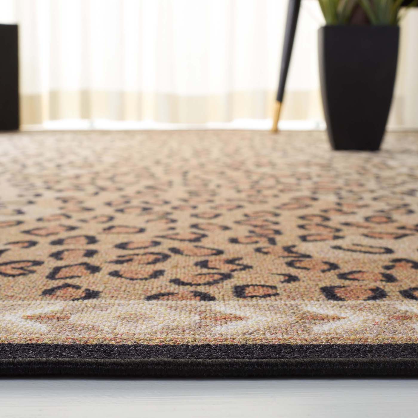 Safavieh Journey 117 Rug, JNY117 - Beige / Black