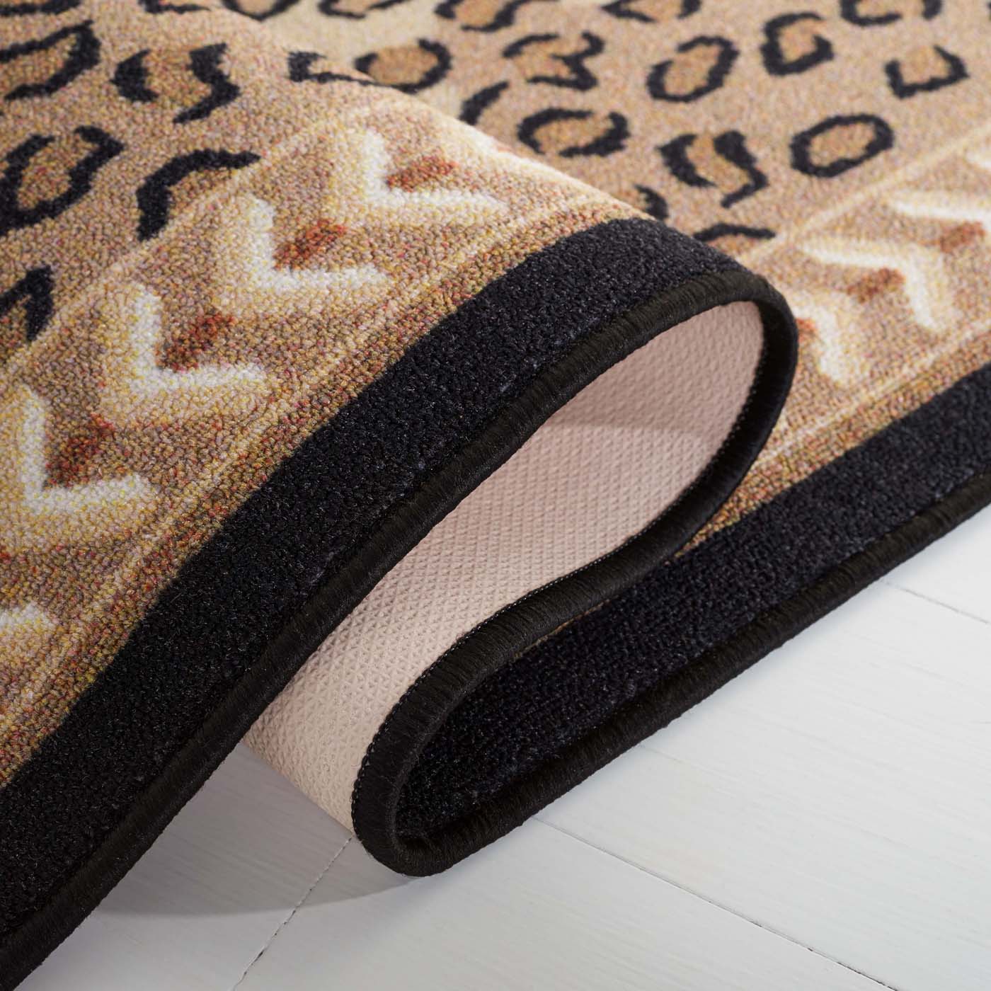 Safavieh Journey 117 Rug, JNY117 - Beige / Black