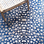 Safavieh Journey 118 Rug, JNY118 - Navy / Beige