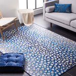 Safavieh Journey 118 Rug, JNY118 - Navy / Beige