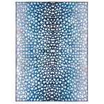 Safavieh Journey 118 Rug, JNY118 - Navy / Beige