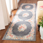 Safavieh Journey 125 Rug, JNY125 - Grey / Pink