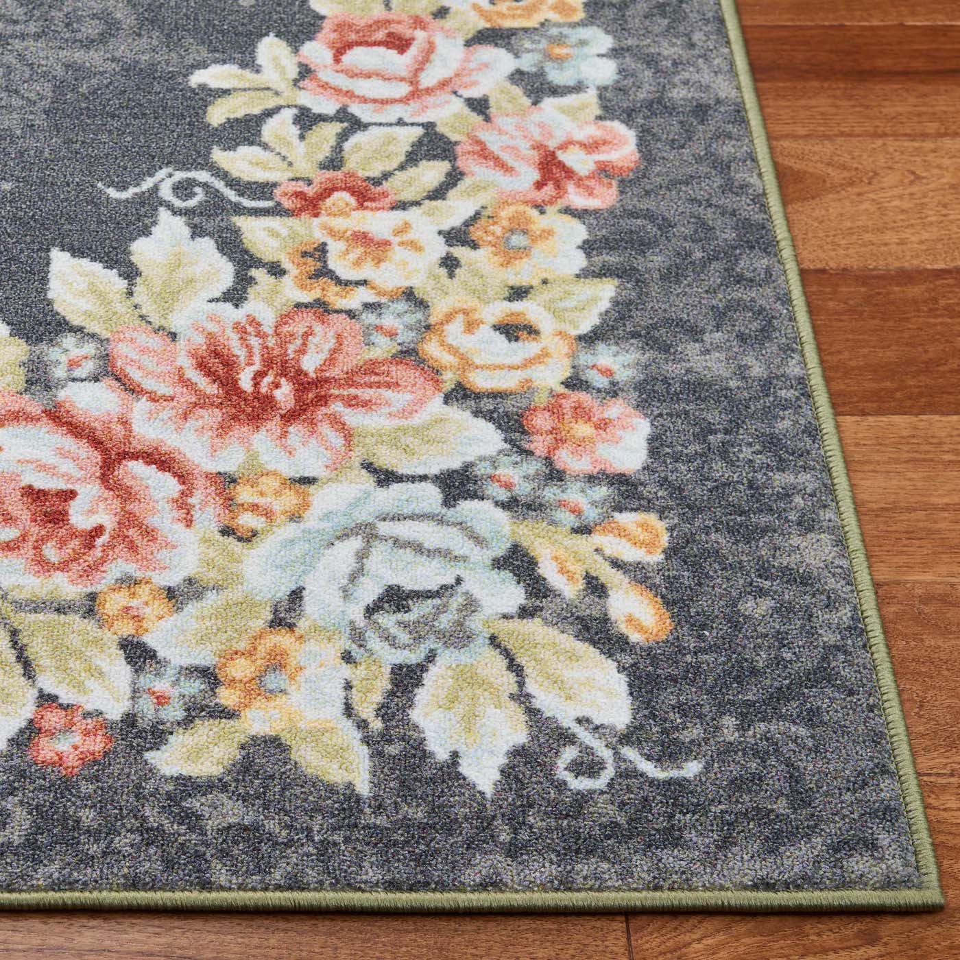 Safavieh Journey 125 Rug, JNY125 - Grey / Pink