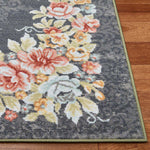 Safavieh Journey 125 Rug, JNY125 - Grey / Pink