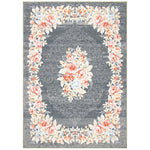 Safavieh Journey 125 Rug, JNY125 - Grey / Pink