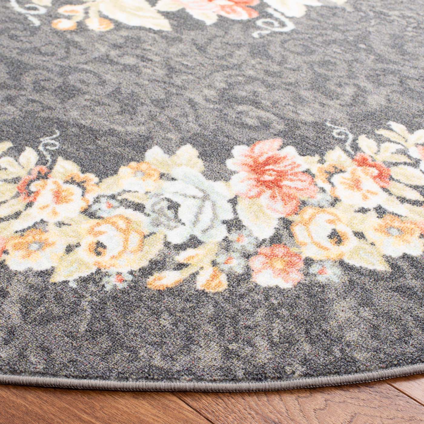 Safavieh Journey 125 Rug, JNY125 - Grey / Pink