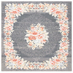 Safavieh Journey 125 Rug, JNY125 - Grey / Pink