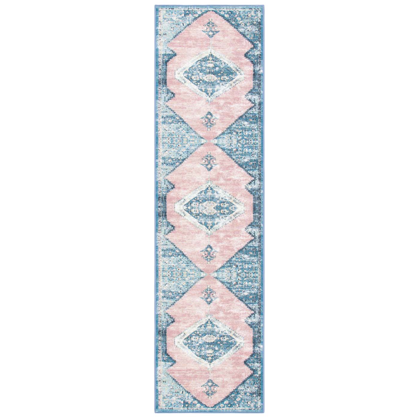 Safavieh Journey 147 Rug, JNY147 - Blue / Pink