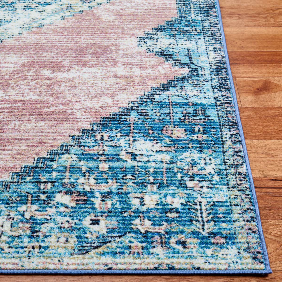 Safavieh Journey 147 Rug, JNY147 - Blue / Pink