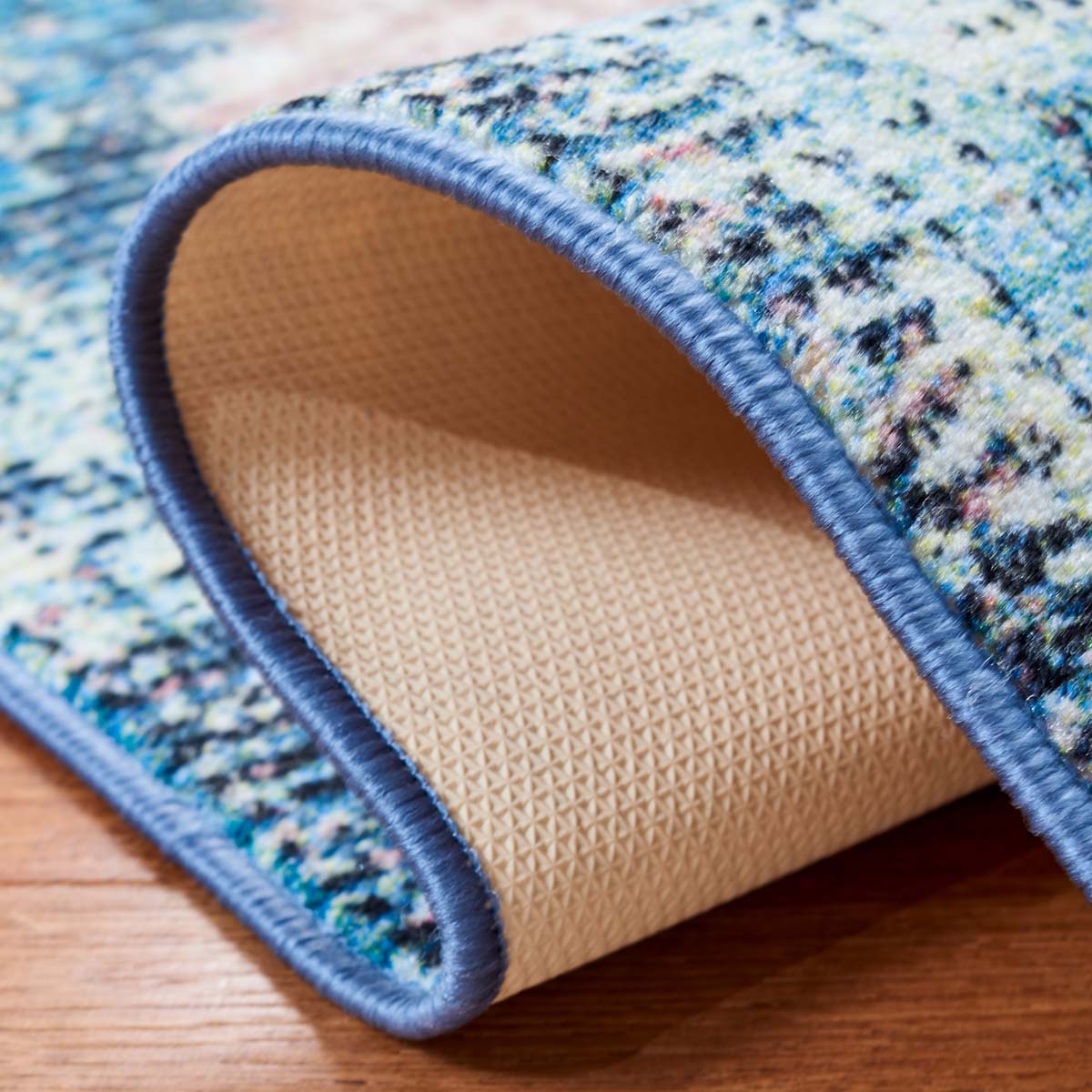 Safavieh Journey 147 Rug, JNY147 - Blue / Pink