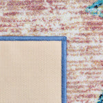 Safavieh Journey 147 Rug, JNY147 - Blue / Pink