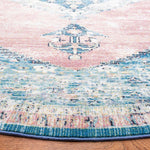 Safavieh Journey 147 Rug, JNY147 - Blue / Pink