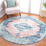 Safavieh Journey 147 Rug, JNY147 - Blue / Pink