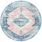Safavieh Journey 147 Rug, JNY147 - Blue / Pink