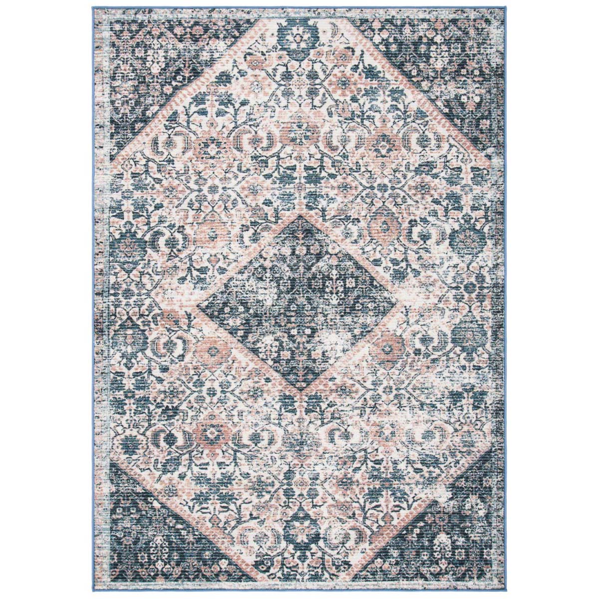 Safavieh Journey 150 Rug, JNY150 - Ivory / Pink