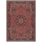 Safavieh Journey 153 Rug, JNY153 - Navy / Red