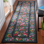 Safavieh Journey 154 Rug, JNY154 - Charcoal / Green