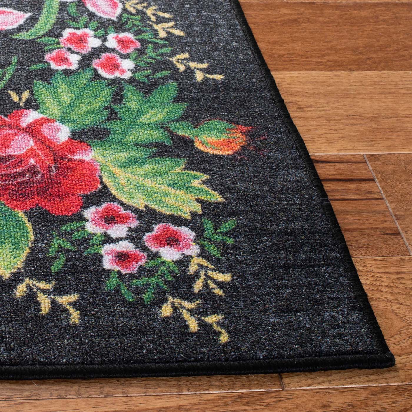 Safavieh Journey 154 Rug, JNY154 - Charcoal / Green