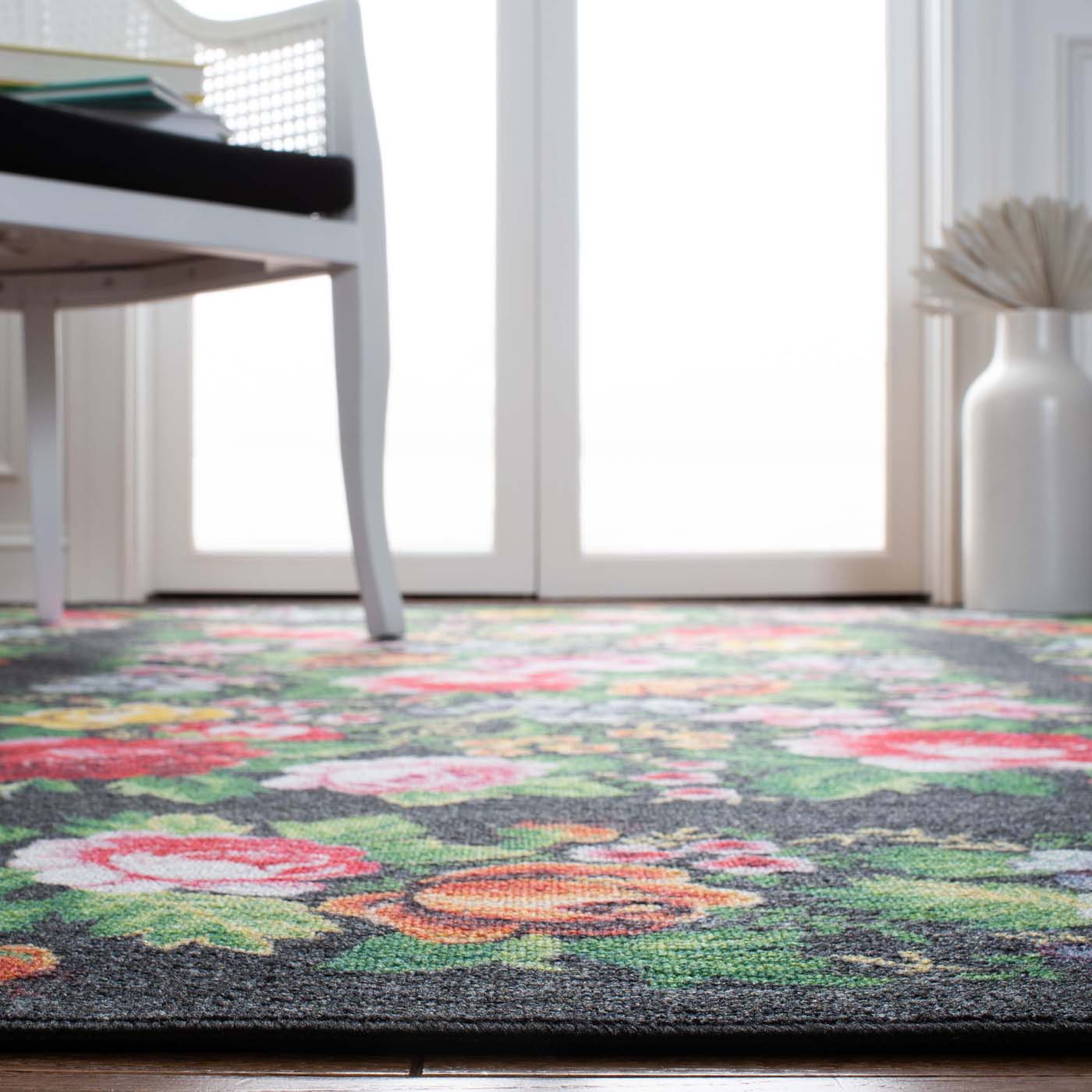 Safavieh Journey 154 Rug, JNY154 - Charcoal / Green