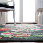 Safavieh Journey 154 Rug, JNY154 - Charcoal / Green