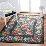 Safavieh Journey 154 Rug, JNY154 - Charcoal / Green