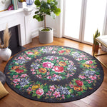 Safavieh Journey 154 Rug, JNY154 - Charcoal / Green