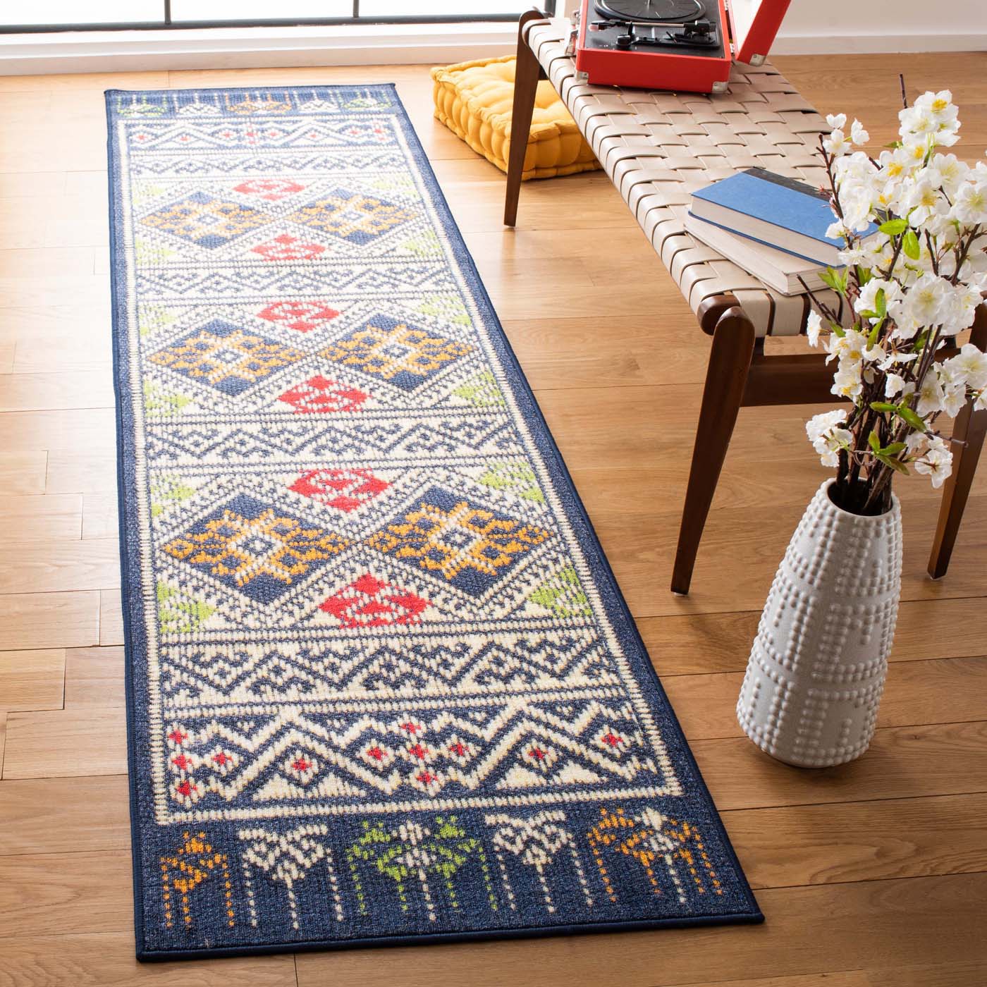 Safavieh Journey 167 Rug, JNY167 - Blue / Ivory