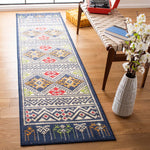 Safavieh Journey 167 Rug, JNY167 - Blue / Ivory