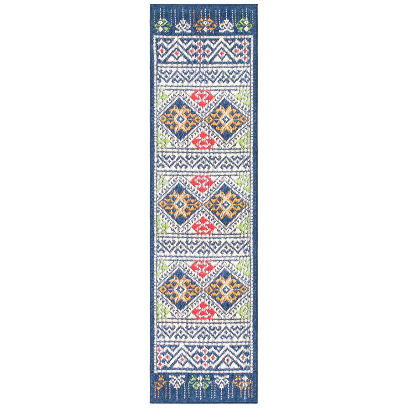 Safavieh Journey 167 Rug, JNY167 - Blue / Ivory